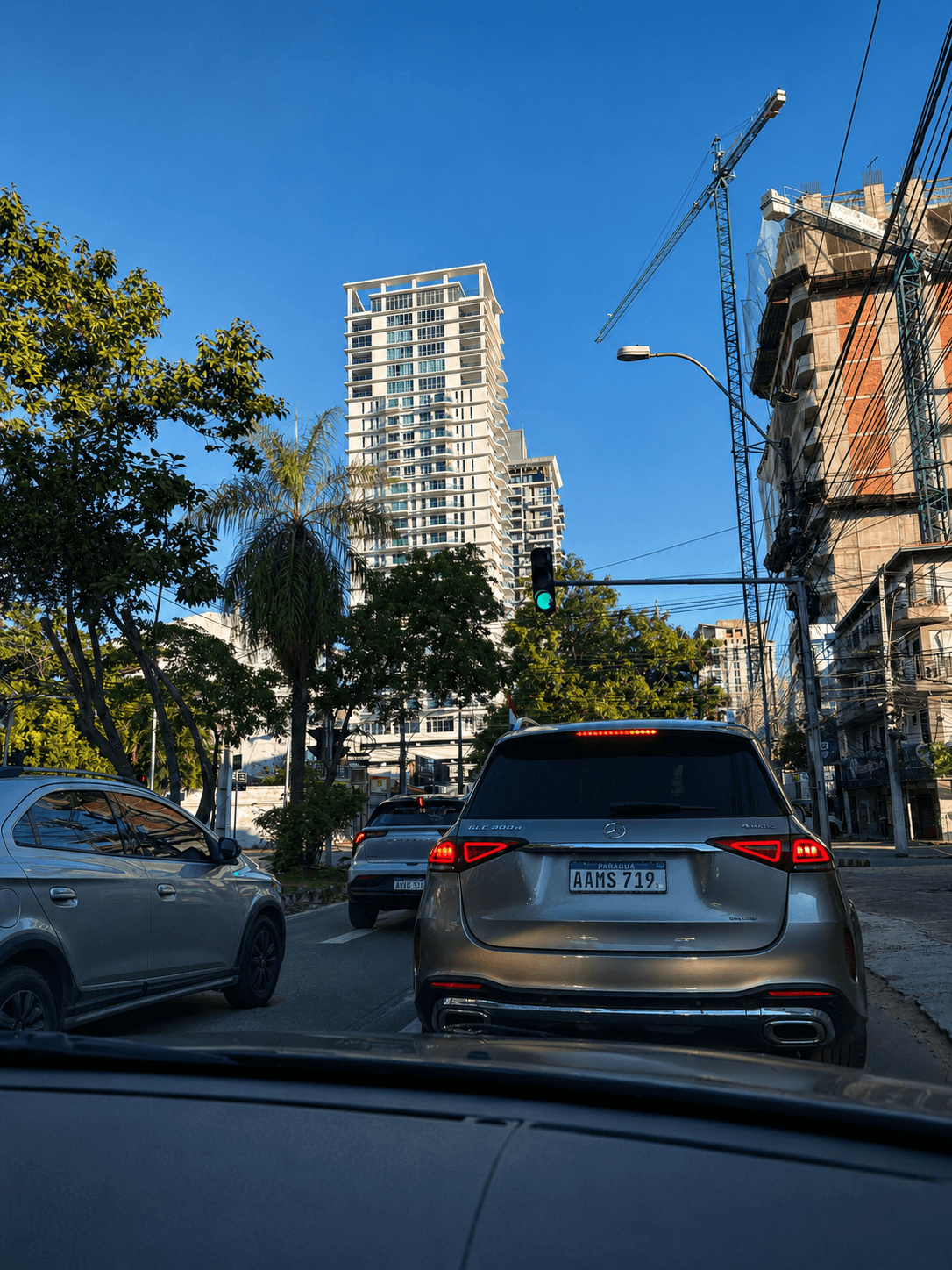 IQuartier résidentiel d’Asunción influençant la rentabilité locative des appartements