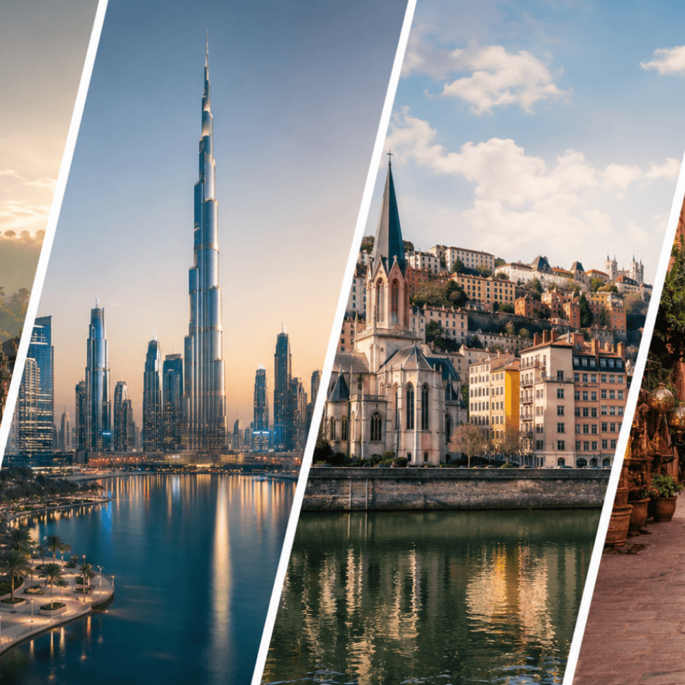 Expertise immobilière internationale entre Dubaï, Lyon et Asunción au Paraguay