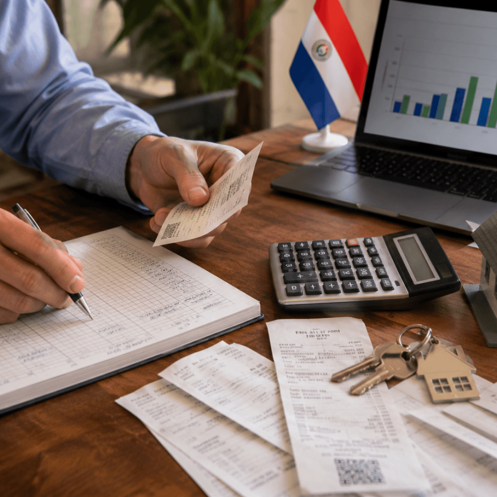 Calcul des revenus locatifs et de la fiscalité immobilière au Paraguay