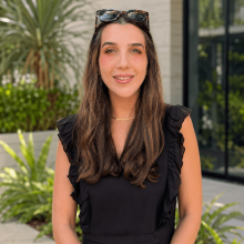 Naïs LETESSIER, fondatrice de Aura Capital, agence immobilière spécialisée dans l’accompagnement des investisseurs immobiliers à Asunción, au Paraguay.